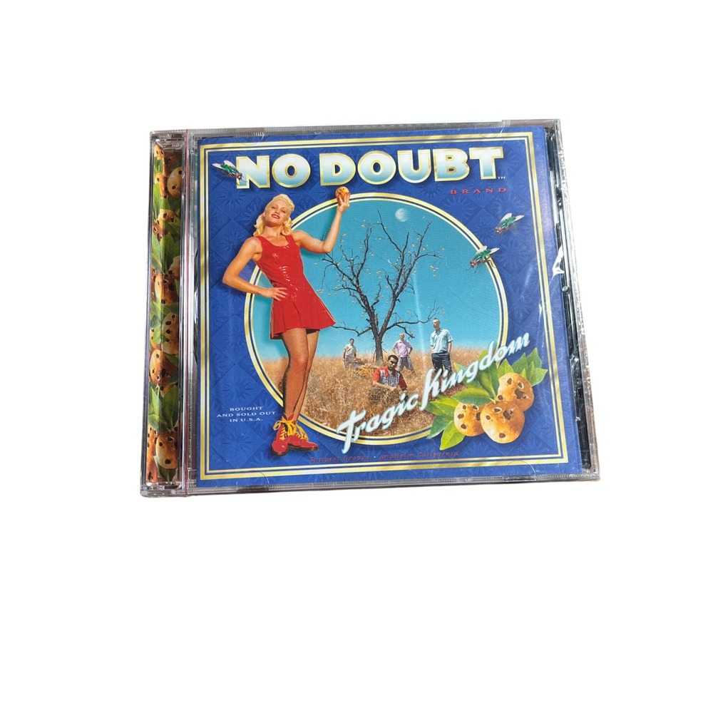 No Doubt Tragic Kingdom CD 1995 Alternative Rock Ska Just A Girl Gwen Stefani